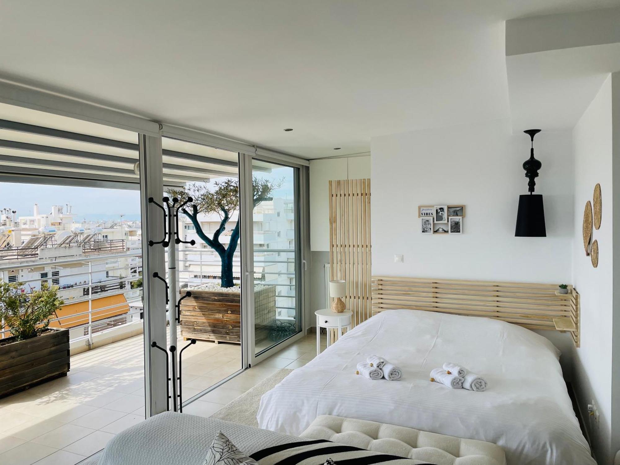 Sea View Luxury Palaio Faliro Apartment Athen